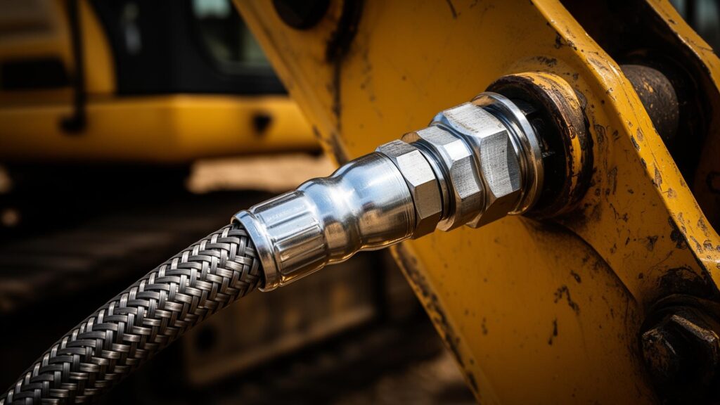 contamination damages hydraulic systems